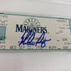 Nolan Ryan Signed Final Career Game Ticket PSA DNA 10 GEM MINT 9-22-1993