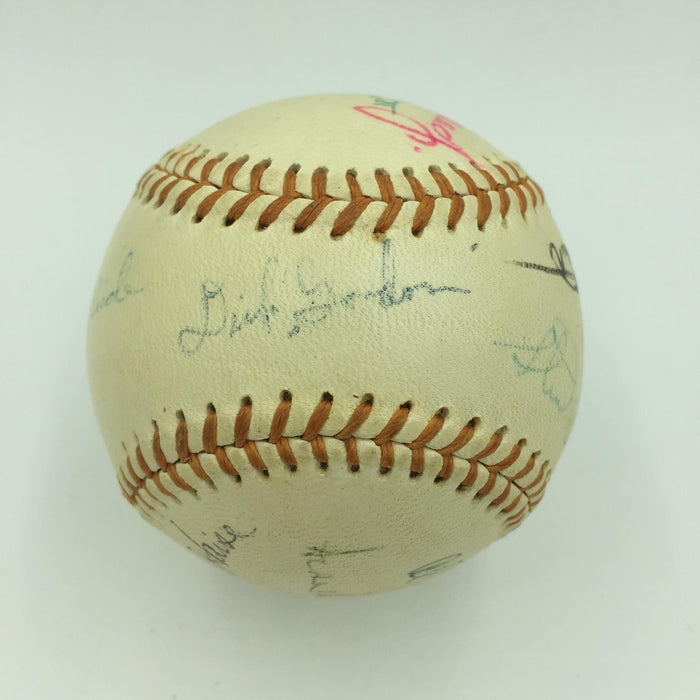 Rare 1970 Apollo And Gemini Astronauts Multi Signed Baseball With JSA COA