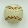 Rare 1970 Apollo And Gemini Astronauts Multi Signed Baseball With JSA COA