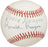 The Finest President Ronald Reagan & Nancy Reagan Signed Baseball PSA DNA 10
