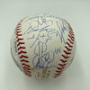 2007 Boston Red Sox World Series Champs Team Signed Baseball MLB Certified