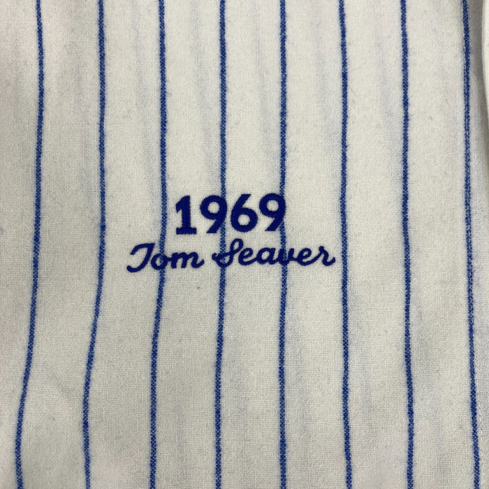 Tom Seaver Signed Inscribed STATS New York Mets Mitchell & Ness Jersey PSA DNA