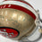 1994 San Francisco 49ers Super Bowl XXIX Champs Team Signed Game Helmet JSA COA