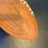 1977 Green Bay Packers Team Signed NFL Football 51 Sigs With Bart Starr JSA COA