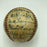 1946 New York Giants Team Signed NL Baseball Ernie Lombardi JSA COA