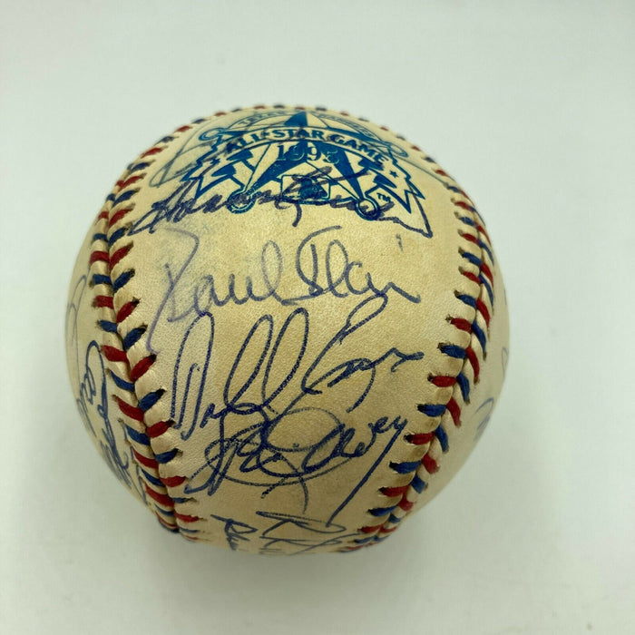 1995 "Legends of the Game" All Star Classic Team Signed Baseball JSA COA