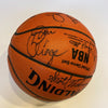 1985 Boston Celtics NBA Champs Team Signed Official NBA Game Basketball PSA DNA