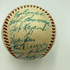 Beautiful 1953 Philadelphia Phillies Team Signed National League Baseball JSA