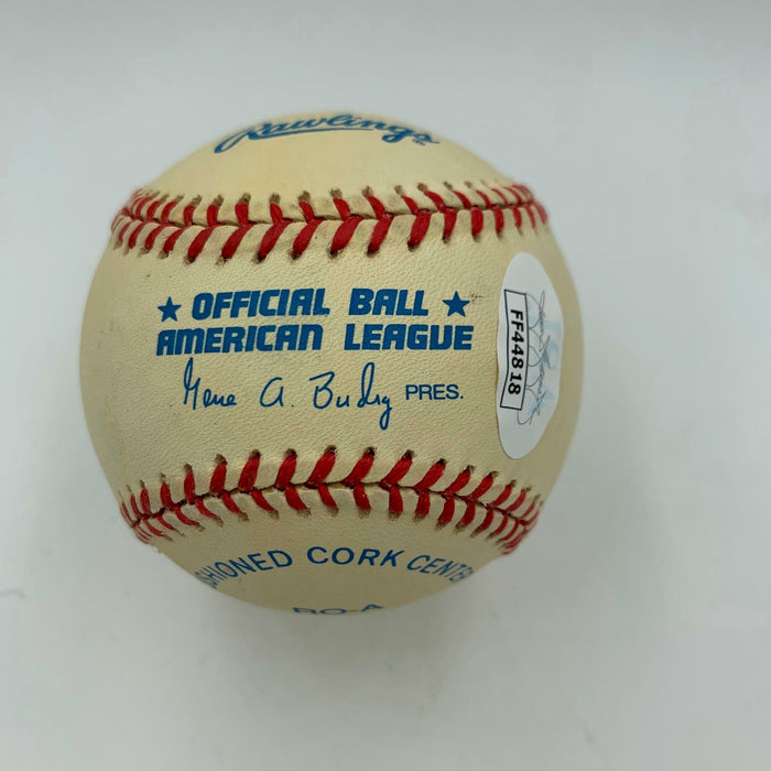 Shannon Tweed Signed Official American League Baseball JSA COA RARE