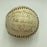 1924 St. Louis Cardinals Team Signed Baseball Rogers Hornsby Bottomley JSA COA