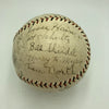 1924 St. Louis Cardinals Team Signed Baseball Rogers Hornsby Bottomley JSA COA