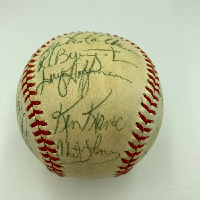 1978 Chicago White Sox Team Signed Official American League Baseball PSA DNA COA