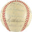 Joe Dimaggio Ted Williams 1951 All Star Game Team Signed Baseball PSA DNA COA