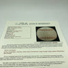 Cal Hubbard Sweet Spot Signed Baseball Hall Of Fame JSA COA