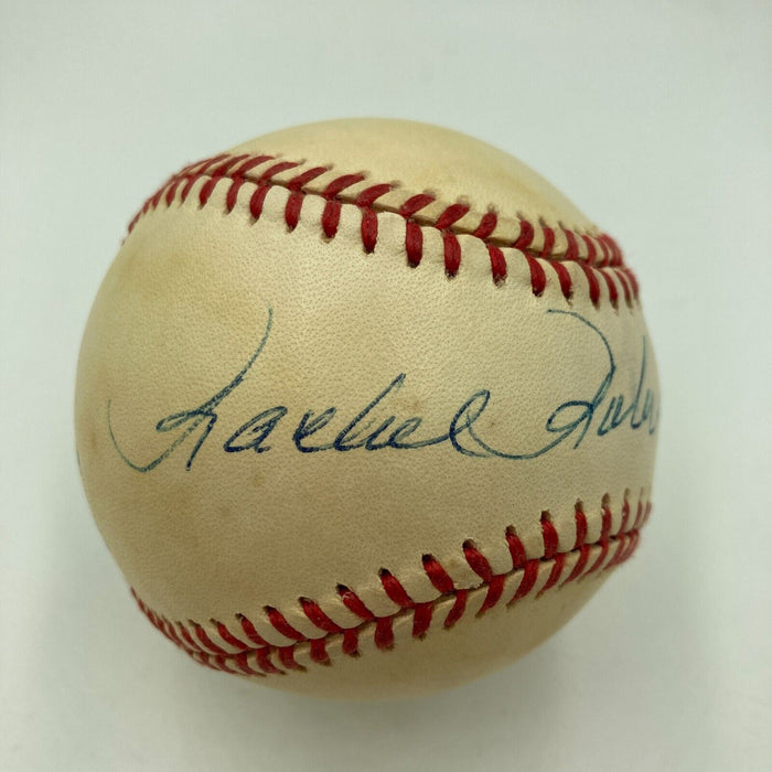 Rachel Robinson Signed National League Baseball Jackie Robinson Wife JSA COA