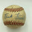 Magnificent Frankie Frisch Single Signed Baseball With JSA COA