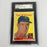 1958 Topps Ted Williams Signed Autographed Baseball Card #1 SGC JSA Certified