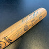 1962 New York Mets Inaugural Season Team Signed Bat 26 Sigs With JSA COA