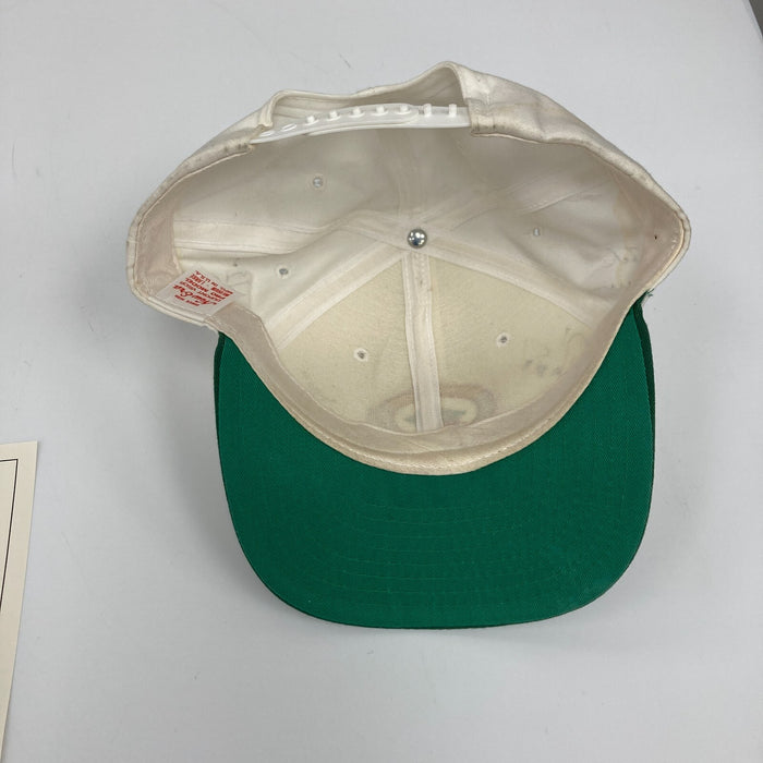 President George H.W. Bush First Lady Barbara Bush Signed Golf Hat JSA COA