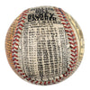 Beautiful Bill Dickey Hand Painted George Sosnak Folk Art Hall Of Fame Baseball