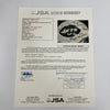 1969 New York Jets Super Bowl Champs Team Signed Authentic Game Helmet JSA COA