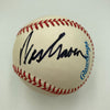 Wes Craven Signed Official American League Baseball Beckett Certified