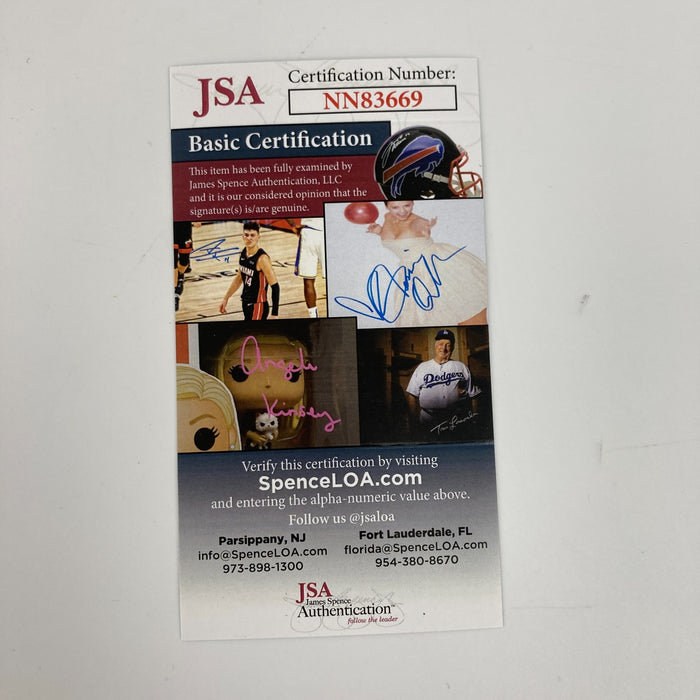 Ken Griffey Jr. Signed Seattle Mariners Jersey #2 JSA COA