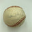 Milton Berle Dean Martin 1950's Hollywood Movie Stars Signed Baseball Beckett