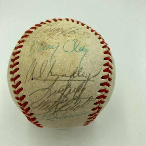 1980's Philadelphia Phillies Team Signed Baseball