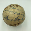 1931 St. Louis Cardinals World Series Champs Team Signed Game Used Baseball JSA