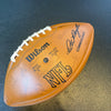 1989 Green Bay Packers Team Signed Official Wilson NFL Football With JSA COA