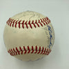 1967 New York Mets Team Signed NL Giles Baseball Tom Seaver Rookie JSA COA