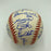 1998 New York Yankees World Series Champs Team Signed Baseball Jeter JSA COA