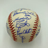 1998 New York Yankees World Series Champs Team Signed Baseball Jeter JSA COA