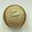 Willie Mays 1950's Playing Days Signed National League Giles Baseball JSA COA