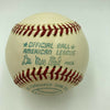 Hal Trosky Sr. Single Signed American League Baseball (Dec 1979) JSA COA RARE