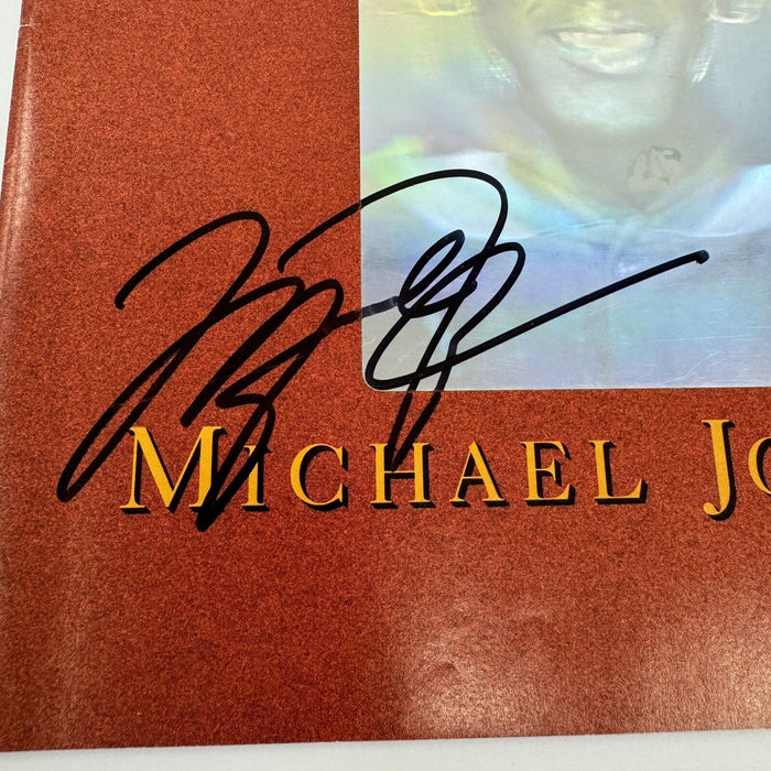 Michael Jordan Signed 1991 Sports Illustrated Magazine JSA COA