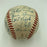 Beautiful Roberto Clemente 1956 Pittsburgh Pirates Team Signed Baseball JSA COA