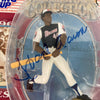 Hank Aaron Signed 1996 SLU Starting Lineup Cooperstown Collection JSA COA