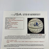 2010-2011 Dallas Mavericks NBA Champs Team Signed Basketball JSA COA