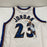 Michael Jordan Signed Washington Wizards Game Jersey Original Art UDA Upper Deck