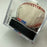 Beautiful Joe Dimaggio Signed American League Baseball PSA Graded MINT 9