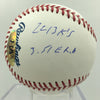 Dwight Doc Gooden Signed Heavily Inscribed MLB Baseball PSA DNA COA