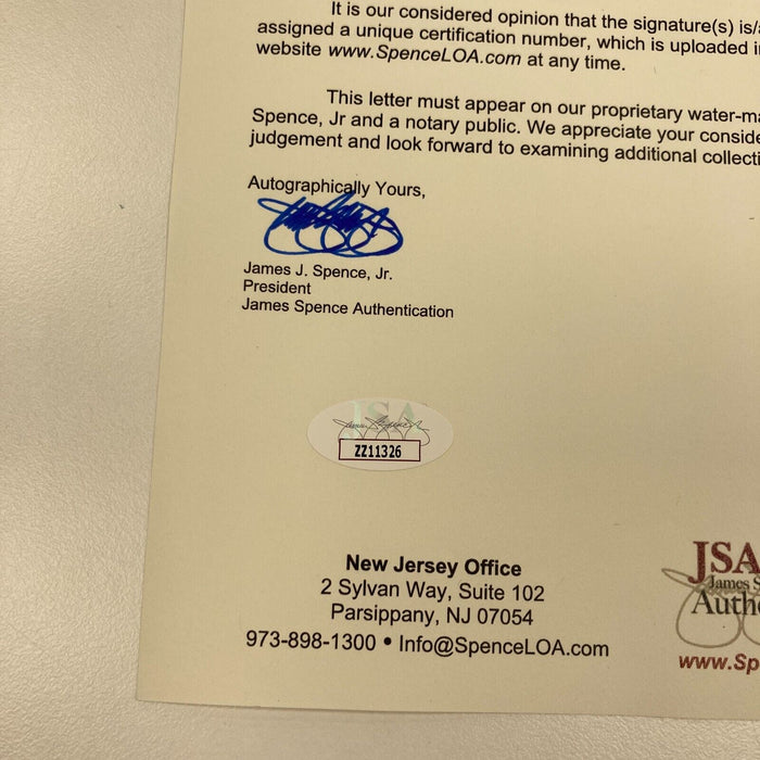 1955 NCAA All American All Star Game Team Signed Basketball Tom Gola JSA COA