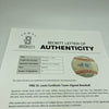 1982 St. Louis Cardinals World Series Champs Team Signed Baseball Beckett COA