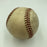 Gabby Hartnett Single Signed 1930's Official National League Baseball JSA COA