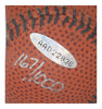 Michael Jordan Signed Nike Basketball Style Baseball Upper Deck UDA & Beckett