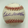 Mickey Mantle Willie Mays Aaron 500 Home Run Signed Baseball PSA DNA Auto Mint 9