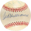 500 Home Run Signed Baseball Mickey Mantle Ted Williams Willie Mays 11 Sigs JSA