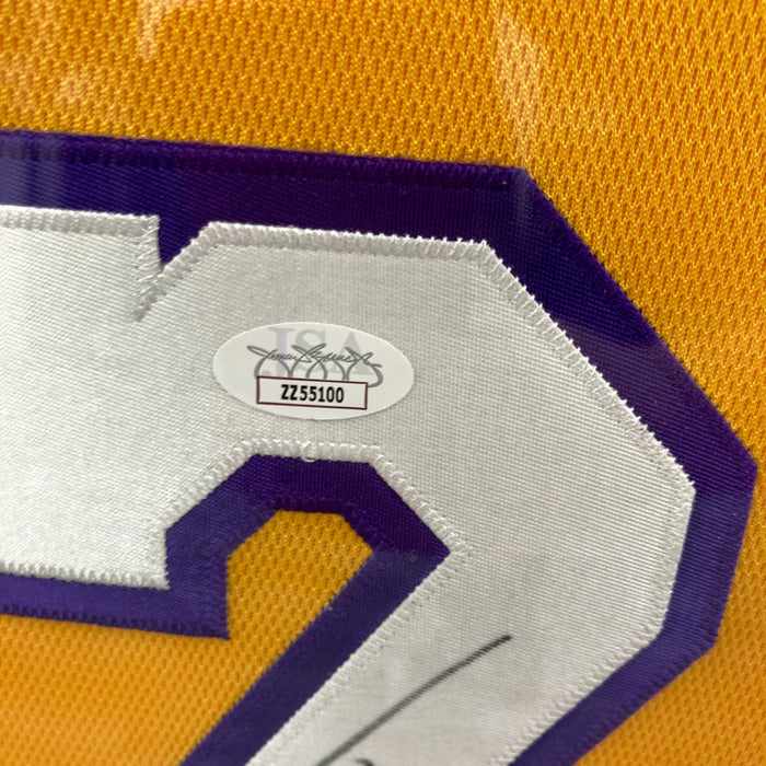 Kobe Bryant "CARPE DIEM" Signed Inscribed Los Angeles Lakers Jersey JSA UDA 5/24
